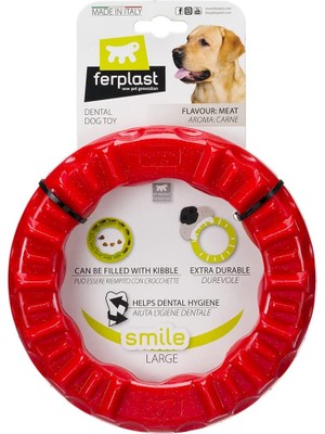 Prime Smile Aromalı Halka Oyuncak Kırmızı L