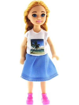 Prime Baonier Kumsal Tshirt 14 cm Sarışın Tekli Kız Bebek