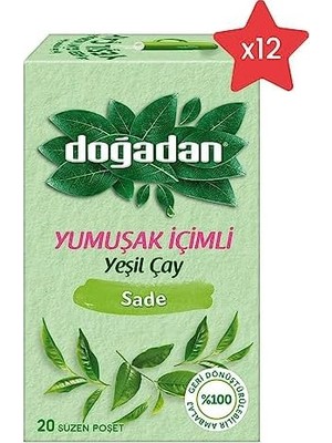 Prime Yeşil Çay Yumuşak Içimli x 12