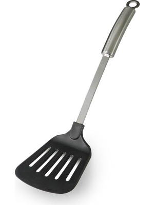 Prime Flonal Plastik Uçlu Delikli Spatula 36 cm