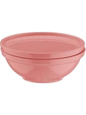 Prime Porselen Fit-C Kapaklı 21CM Çukur Tabak
