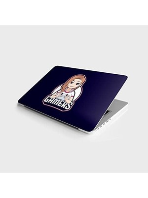 Prime Laptop Bilgisayar Notebook Pc Kaplama Etiketi Gamers