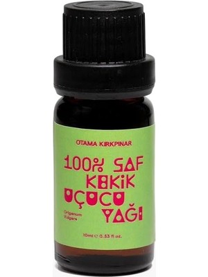 Prime Otama Kırkpınar Yüzde Yüz Saf Kekik Uçucu Yağı 10 ml