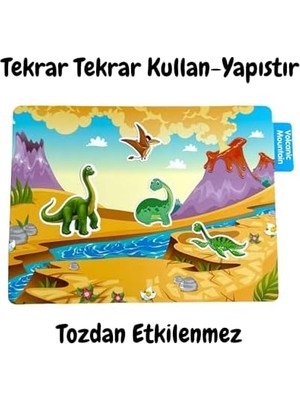 Prime Tekrar Tekrar Kullanılabilen Dinosaur World