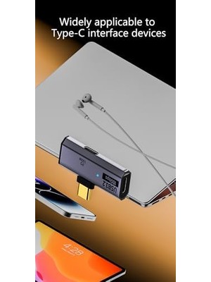 Prime Type C To 2 Usb3.2 100W 10GBPS Veri Aktarımı Kulaklık Müzik Dinleme Dönüştürücü Çevirici Otgcc