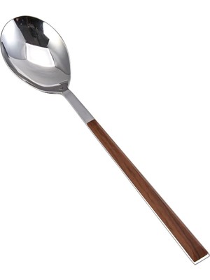 Prime Salzburg Ahşap Tekli Yemek Kaşığı 20 cm