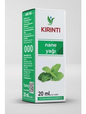 Prime Kırıntı 2000 Kırıntı Nane Yağı 20 ml
