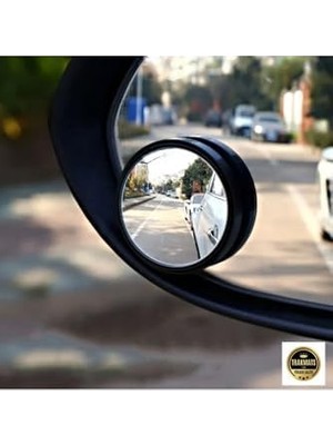 Prime Doblo Maxi 2010-2024 Universal Oto Yuvarlak Kör Nokta Aynası - Mini Yapışma Ikili Set