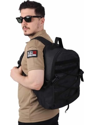 Kordak Era 32 Lt Siyah Tactical Günlük Çanta