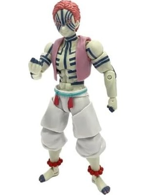Prime Bandai, 13 cm Slayer Akaza Figür - Hd Serisi, Hd