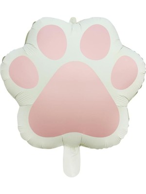 Prime Retro Pembe Renkli Pati Folyo Balon 52-45 cm