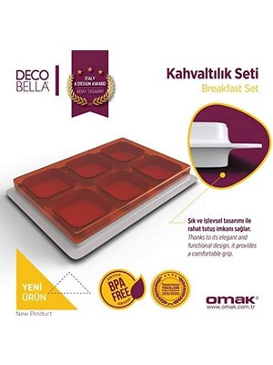 Prime Decobella 81132 Kahvaltılık Seti