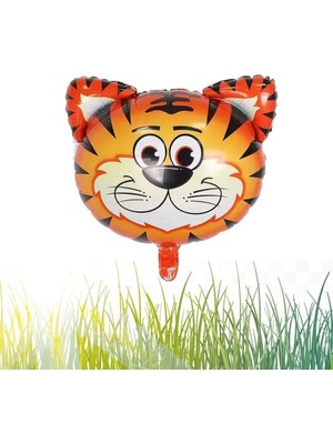Prime Kafa Kaplan Folyo Balon 55 cm - 22 Inç
