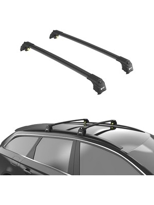 Prime Lada Vesta Sw 2017-2025 ile Uyumlu Ara Atkı Air2 Siyah