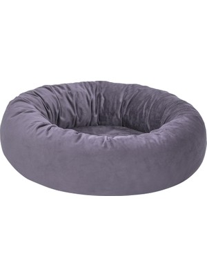 Prime Pet Gri Kedi ve Köpek Yatağı S 50CM