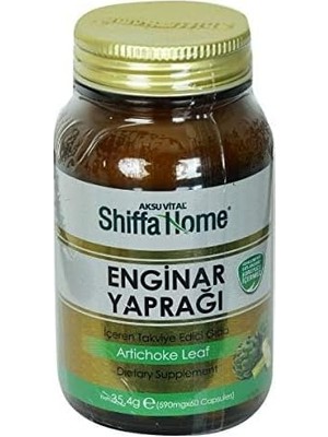 Prime Shiffa Enginar Yaprağı ve Zerdeçal 30 Softjel Set