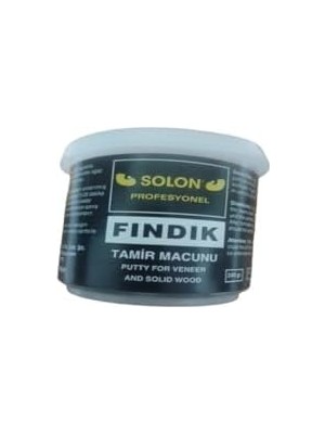 Prime Çok Amaçlı Ahşap Parke Masa Sehpa Çizik Çok Amaçlı Tamir Dolgu Macunu Fındık 240 gr