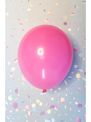 Prime Fuşya Balon 10 Adet - 12 Inc 30 cm Parti Balonu