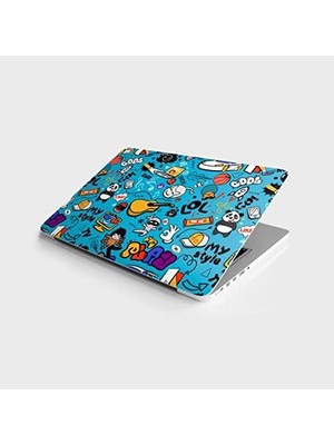 Prime Laptop Bilgisayar Notebook Pc Kaplama Etiketi Bomb