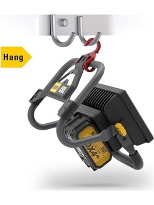 Prime Cat DX62B 18VOLT 20W 750/1600 Lümen Profesyonel Iki Kademeli LED Projektör (Akü Dahil Değildir)