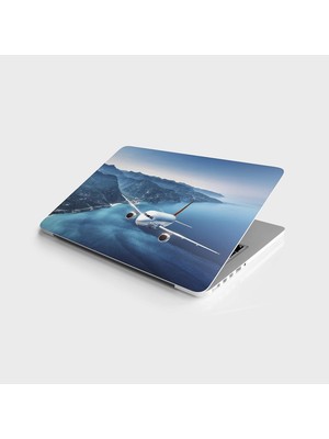 Prime Laptop Notebook Pc Kaplama Etiketi Uçak Deniz