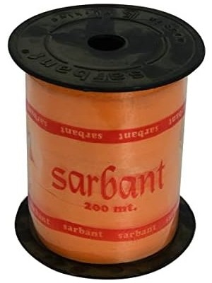 Prime Sarbant Şerit Rafya Parti Eğlence Balon Ipi Karma Renk 8 mm x 200 M
