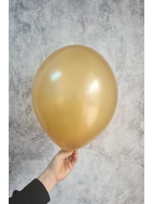 Prime Metalik Balon 12 30 cm Metalik Balon 10LU Paket