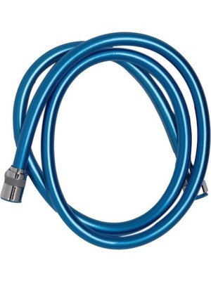 Prime Mavi Paslanmaz Kopmaz Kaliteli Pvc Duş Hortumu Tüm Duş Setleri ile Uyumlu 1,5 Metre