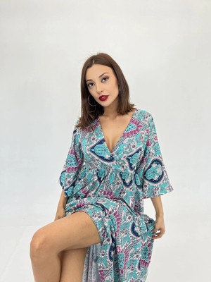 Lune Store 7035 Elbise-Mint