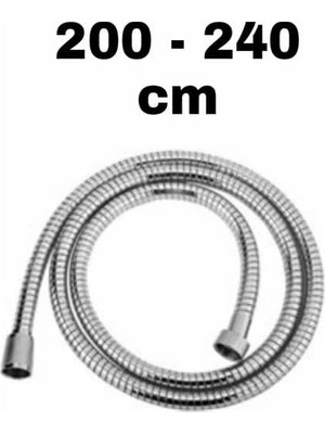 Prime Tema Spiral Duş Hortumu 200-240 cm (Uzayan) Blister Ambalajlı
