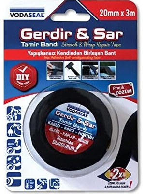 Prime Gerdir & Sar Tamir Bandı, Siyah