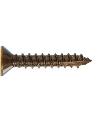 Prime Grubu 45463Â 9 -Inç x 1 Düz Phillips Ahşap Vida, Antika Bronz, 30S