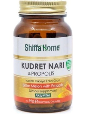 Prime Shiffahome Shiffa Kudret Narı Propolisli Kapsül 1 Paket (1 x 1 Adet)