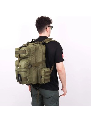 Kordak Haki 42 Lt Taktik Sırt Çantası