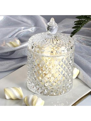 Prime Lüks Kristal Cam Şekerlik Küçük 8 * 13CM