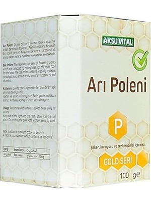 Prime Aksuvital Polen P 100G