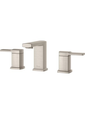 Prime LG49-DAPK Deckard Yaygın Banyo Musluğu, Basmalı ve Mühürlü, Fırçalanmış Nikel