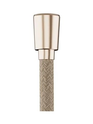 Prime 28260140 Designflex Tekstil Fırçalanmış Bronz El Duşu Hortumu, 160 cm