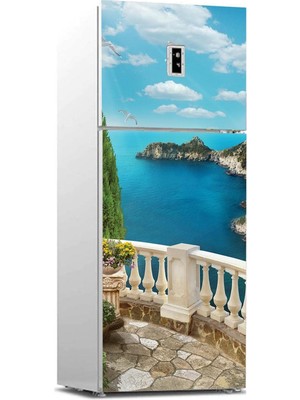 Prime Buzdolabı Kaplama Dolap Kaplama Etiketi Balkon Deniz