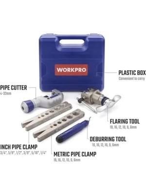 Prime WP303001 5 Parça Profesyonel Havşa Takımı