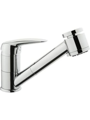 Prime Harmony A41864 Pull-Out Eviye Bataryası Krom