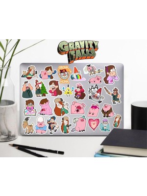 Prime Falls Esrarengiz Kasaba Seri 1 Telefon Laptop Notebook Tablet Defter Matara Etiket