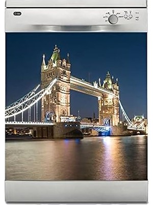 Prime Bulaşık Makinesi Kaplama Beyaz Eşya Kaplama Londra Köprü