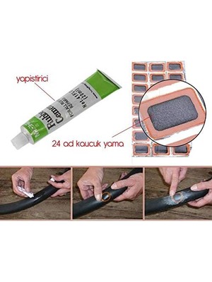 Prime -Lastik Yaması - Bisiklet Lastiği Yaması