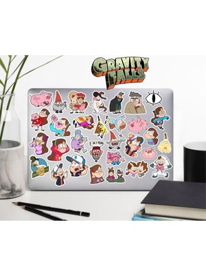 Prime Falls Esrarengiz Kasaba Seri 2 Telefon Laptop Notebook Tablet Defter Matara Etiket