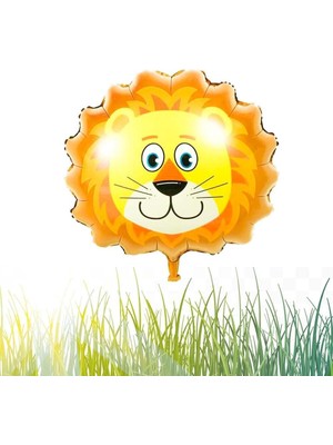Prime Kafa Aslan Folyo Balon 55 cm - 22 Inç