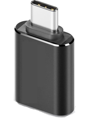 Prime HP-Z04 Metal Usb-C 3.1 Type C To USB 3.0 Type A Dişi Çevirici Hub Type C Çevirici USB Adaptör