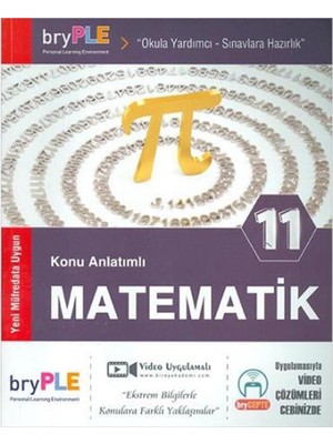 Prime 11. Sınıf Matematik Konu Anlatımlı