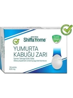 Prime Shiffa Yumurta Kabuğu Zarı 1 Paket (1 x 30 Adet)