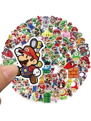 Prime Super Mario Defter Suluk Laptop Notebook Tablet Telefon Kılıf Seti